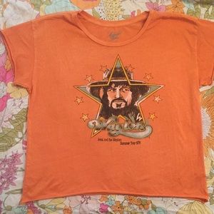 MIDNIGHT RIDER - Waylon Tshirt